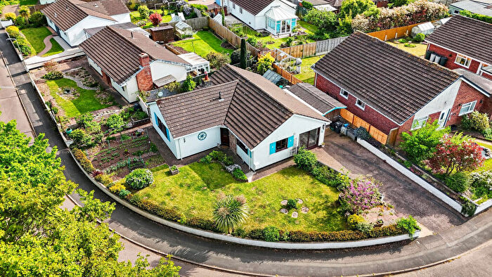 3 Bedroom Bungalow For Sale In Manitoba Gardens, Cullompton, Devon, EX15