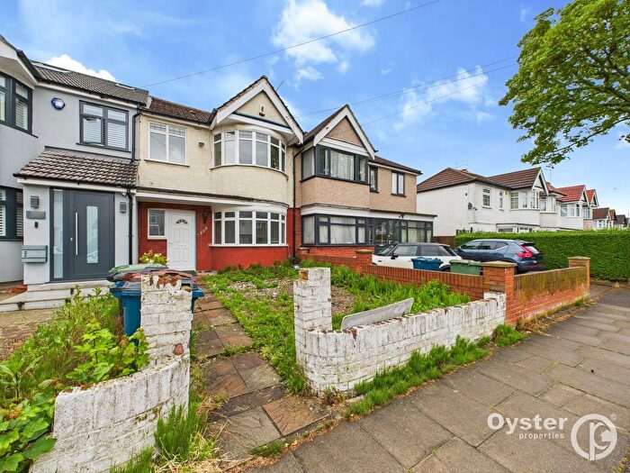 3 Bedroom Terraced House To Rent In Torbay Road, Harrow, HA2