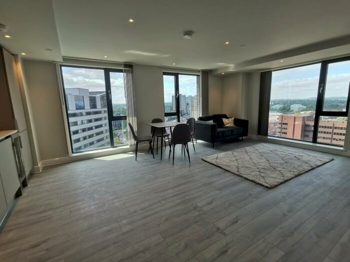 2 Bedroom Apartment To Rent In St Martin's Place, Broad Street, Birmingham, B15