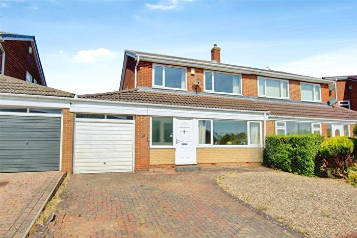 3 Bedroom Semi-Detached House For Sale In Lingdale, Belmont, Durham, DH1