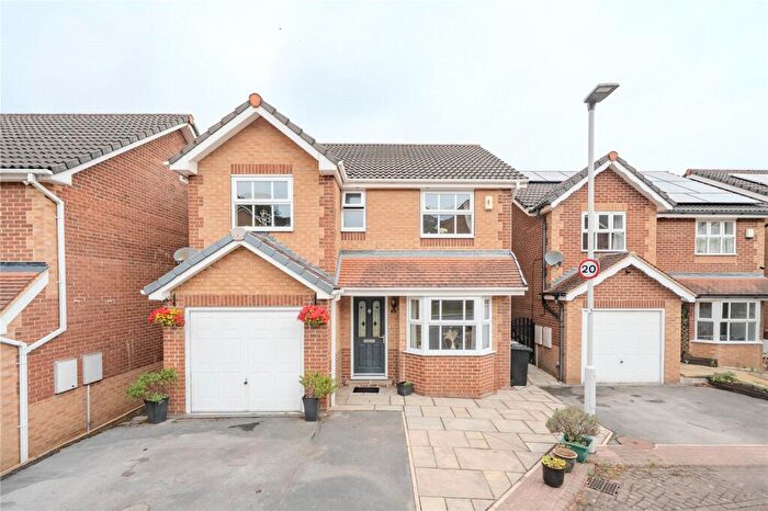 4 Bedroom Detached House For Sale In Moorland View, Rodley, Leeds, West Yorkshire, LS13