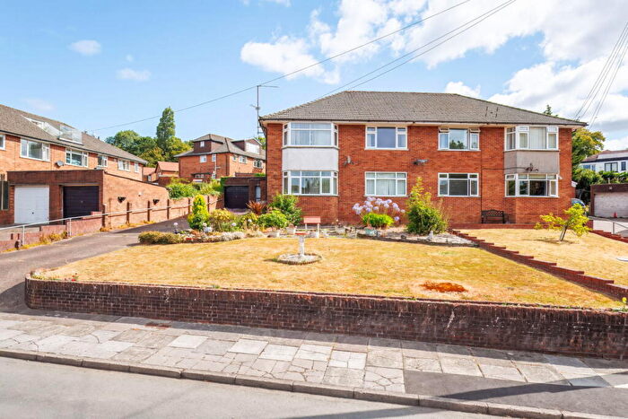 2 Bedroom Maisonette For Sale In Westminster Court, Langdale Close, Penylan, Cardiff, CF23