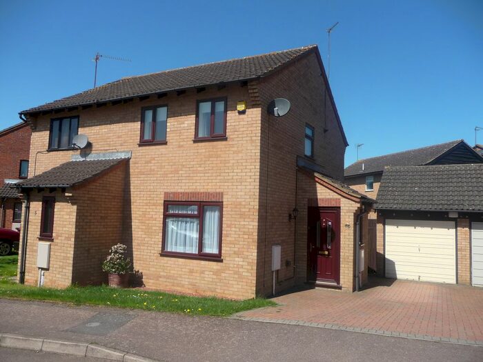 2 Bedroom Semi-Detached House To Rent In Aquitaine Close, St Giles Park, Northampton, NN5
