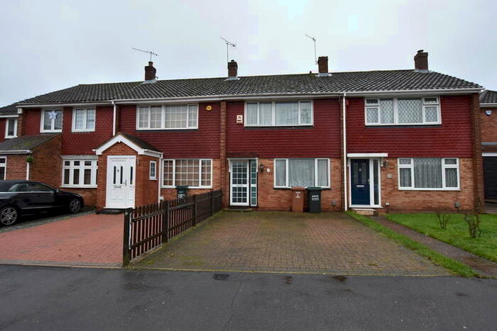 3 Bedroom Terraced House To Rent In Cranefield Drive, Watford, WD25