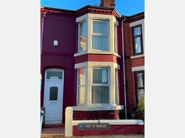 4 Bedroom Terraced House To Rent In Langton Road, Wavertree, Liverpool, L15