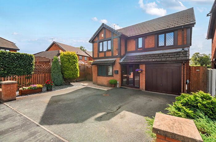 4 Bedroom Detached House For Sale In Larksfield Close, Hope, Wrexham, LL12
