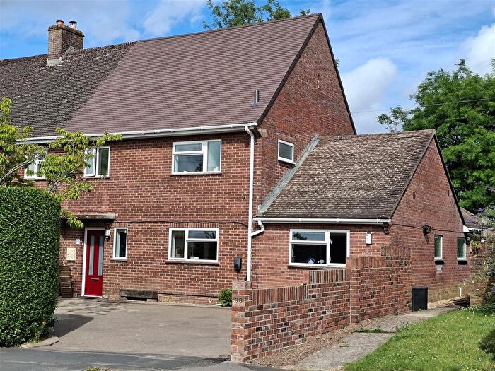 4 Bedroom Semi Detached House For Sale In The Drove, Andover, SP10