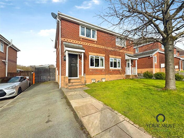 3 Bedroom Semi Detached House For Sale In Aintree Drive, Lower Darwen, Blackburn, Blackburn With Darwen, BB3