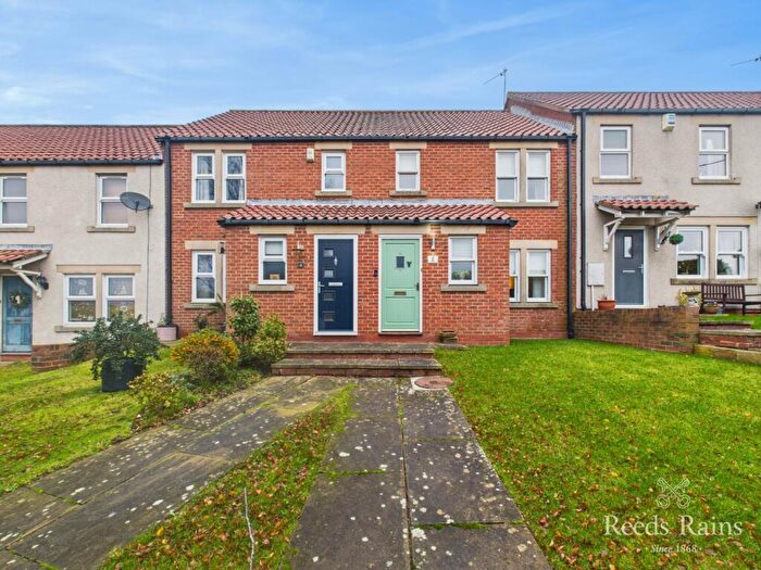 3 Bedroom Terraced House For Sale In Chapel Court, Witton Gilbert, Durham, DH7