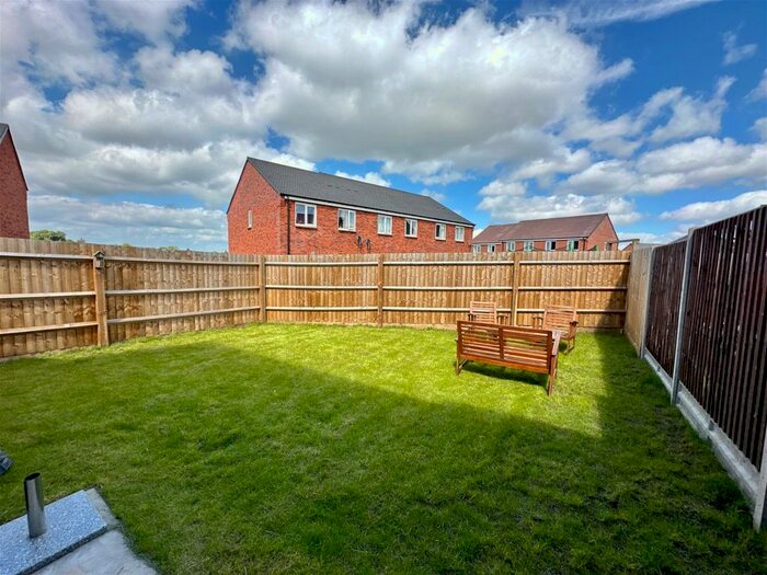 2 Bedroom Semi-Detached House For Sale In Wellum Way, Desford, LE9
