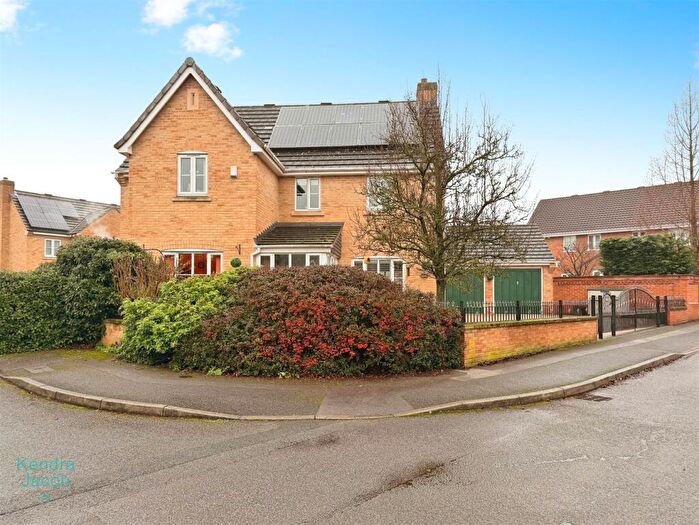 4 Bedroom Detached House For Sale In Harley Close, Worksop, S80