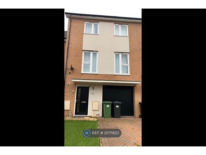 4 Bedroom Terraced House To Rent In Chapman Avenue, Peterborough, PE3