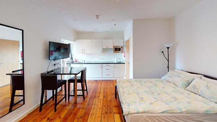 1 Bedroom Terraced House To Rent In , A Upper Parliament Street, Nottingham, Nottinghamshire, NG1