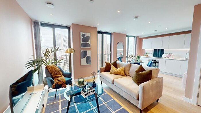 1 Bedroom Apartment To Rent In Bromsgrove Street, Birmingham, B5