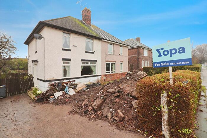3 Bedroom Semi Detached House For Sale In Wordsworth Avenue, Sheffield, S5
