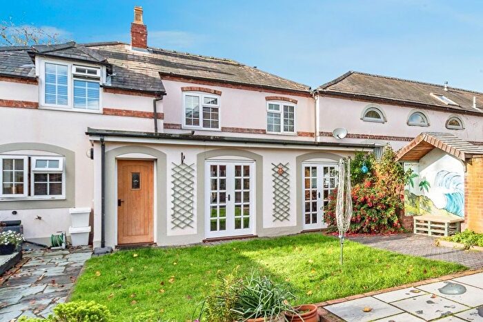 3 Bedroom Terraced House For Sale In Silvermere Mews, Shifnal, TF11