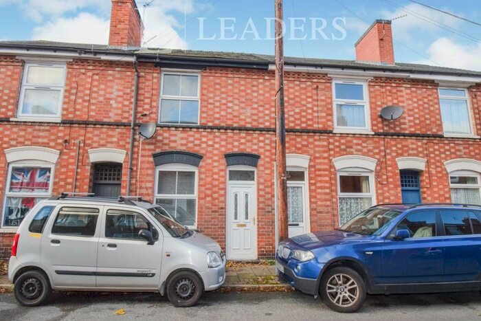 3 Bedroom Terraced House To Rent In Russell Street, Loughborough, LE11