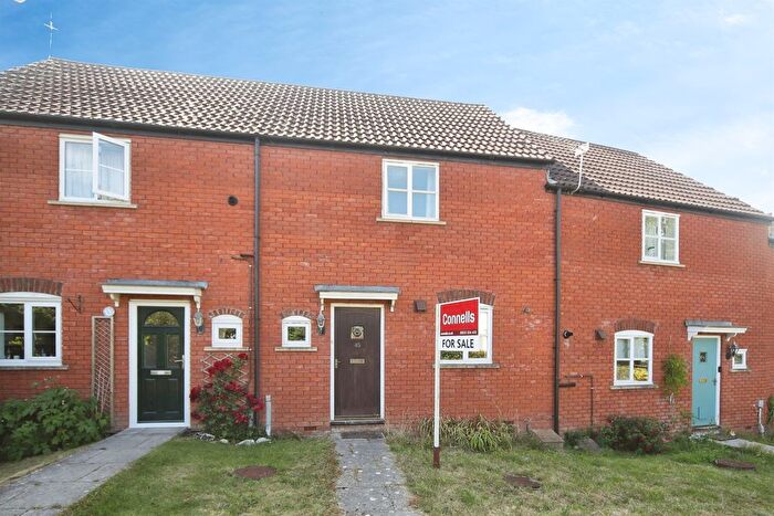 2 Bedroom Terraced House For Sale In Graham Way, Cotford St. Luke, Taunton, TA4