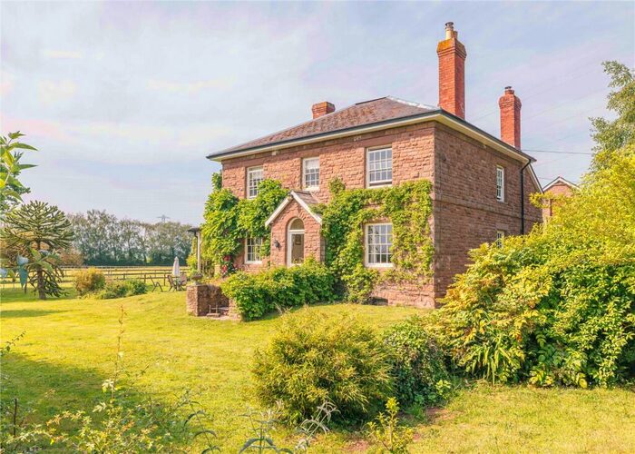 4 Bedroom Equestrian Facility For Sale In Peterstow, Ross-on-Wye, Herefordshire, HR9