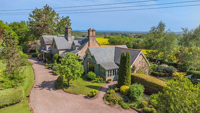 5 Bedroom Detached House For Sale In Callow, Hereford, HR2