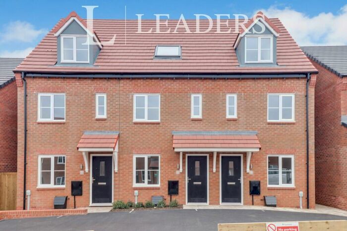 3 Bedroom Terraced House To Rent In Baily Road, Loughborough, LE11