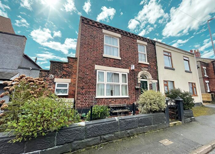 2 Bedroom Semi Detached House For Sale In John Street, Biddulph, ST8