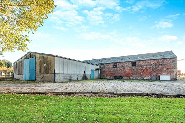 Plot For Sale In Station Road, Little Barrow, Nr Chester, Cheshire, CH3