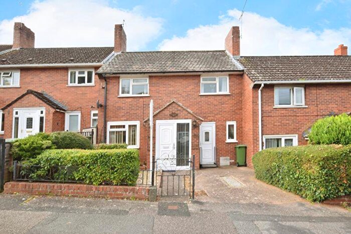 3 Bedroom Terraced House For Sale In Hillyfield Road, Exeter, EX1