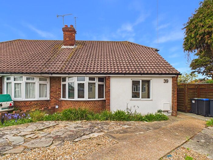 2 Bedroom Semi-detached Bungalow For Sale In Sackville Crescent, Worthing, BN14