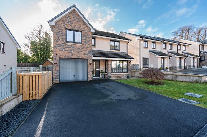 4 Bedroom Detached House For Sale In Grange House Gardens, Burntisland, KY3
