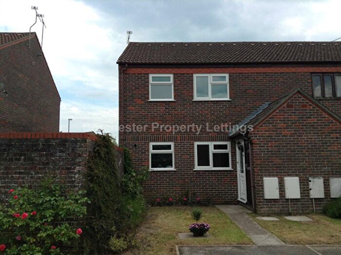 1 Bedroom Semi Detached House To Rent In Sandringham Court, Dorchester, DT1