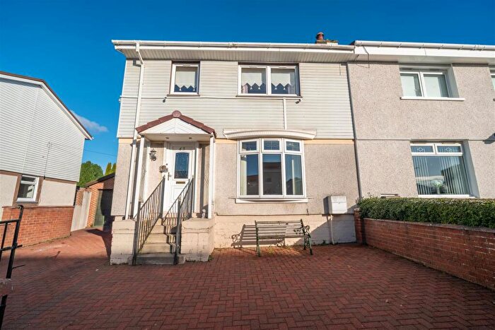 3 Bedroom Semi Detached House For Sale In Hillside Crescent, Motherwell, ML1