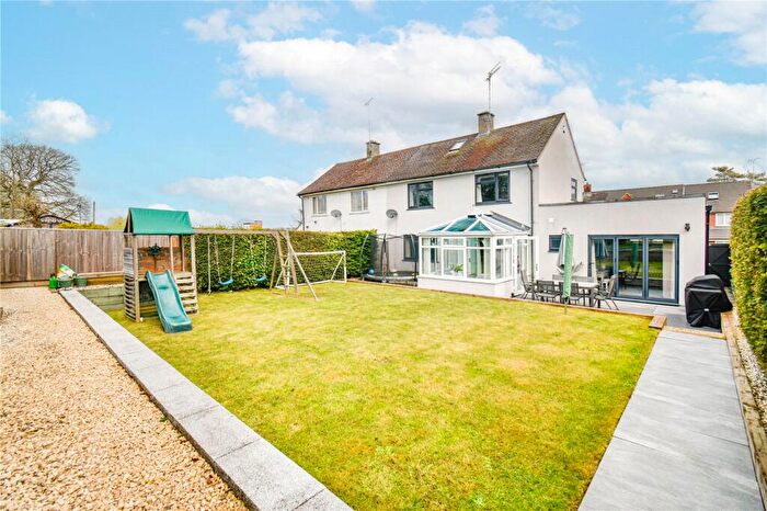 4 Bedroom Semi-Detached House For Sale In Henshaw Crescent, Newbury, RG14