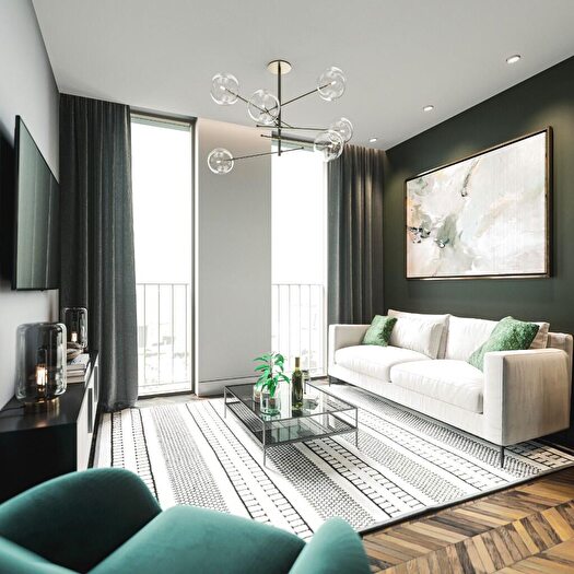 2 Bedroom Apartment For Sale In Seymour Street, Liverpool, Merseyside, L3