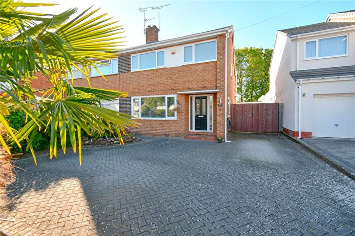 3 Bedroom Semi-Detached House For Sale In Manor Road, Eastham, Wirral, CH62