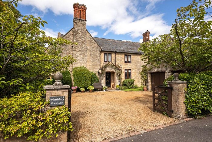 4 Bedroom Detached House For Sale In Church Way, Whittlebury, Towcester, Northamptonshire, NN12