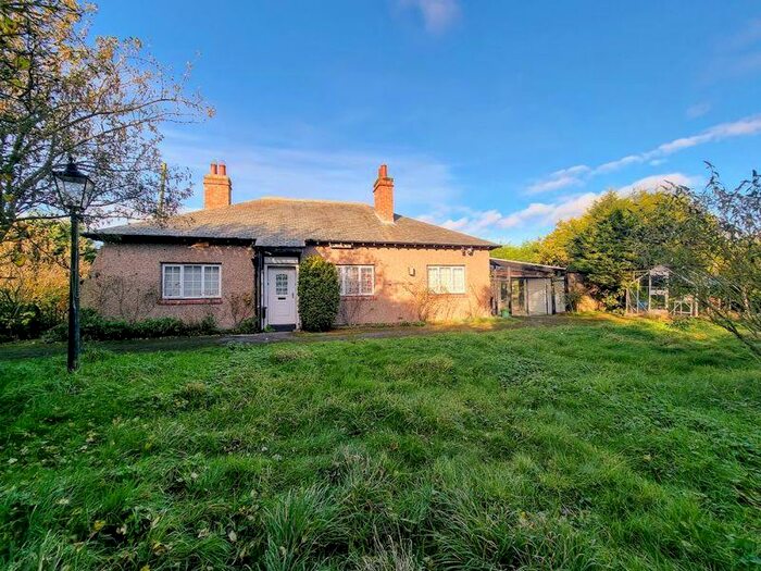 3 Bedroom Bungalow For Sale In Berwick Hill Road, Ponteland, NE20