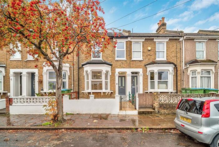 4 Bedroom Terraced House For Sale In Gurdon Road, Charlton, SE7