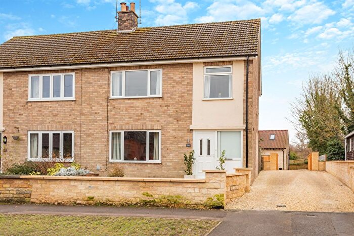 3 Bedroom Semi-Detached House For Sale In West Street, Helpston, Peterborough, PE6