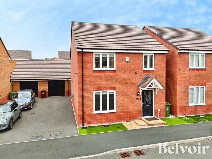 4 Bedroom Detached House For Sale In Copper Works Way, Goscote, Walsall, WS3