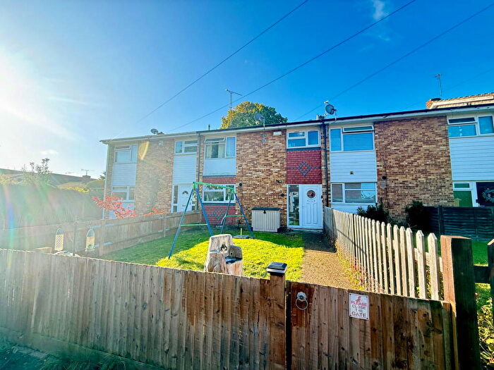 3 Bedroom Terraced House For Sale In Fairfax Close, Rainham, ME8