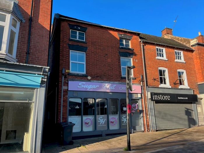 1 Bedroom Flat To Rent In High Street, Uttoxeter, ST14