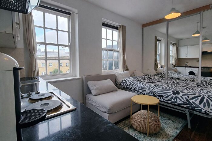 Studio To Rent In Teesdale Close, London, E2