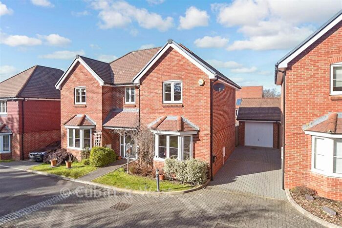 4 Bedroom Detached House For Sale In Hornbeam Place, Crawley Down, Crawley, West Sussex, RH10