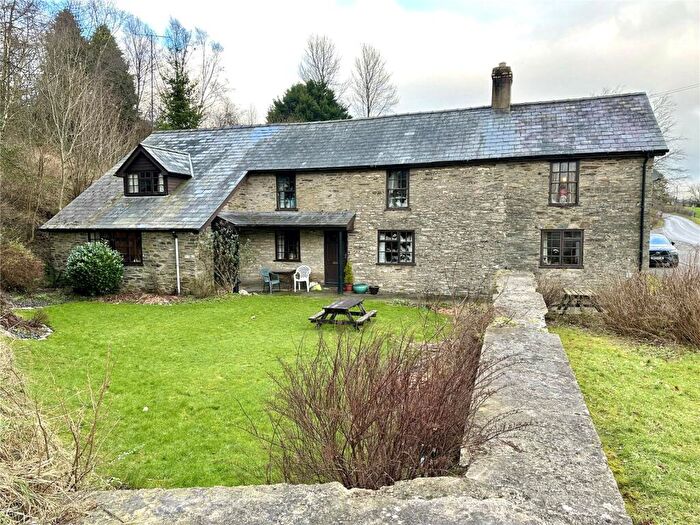 5 Bedroom Detached House For Sale In St Harmon, Rhayader, Powys, LD6
