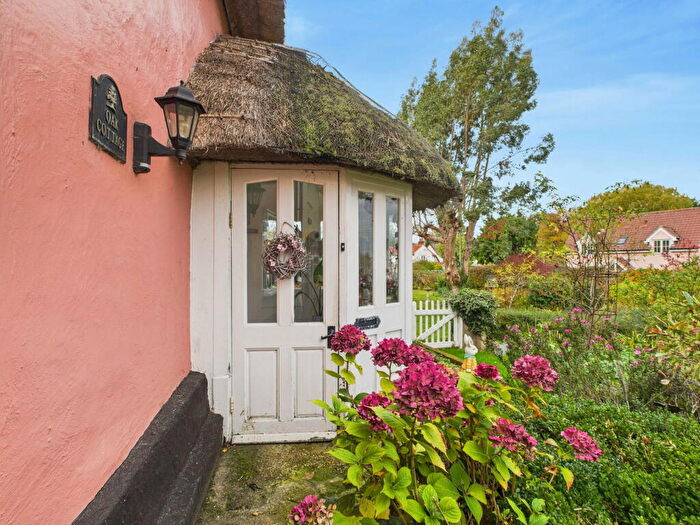 3 Bedroom Terraced House For Sale In The Street, Dennington, Suffolk, IP13