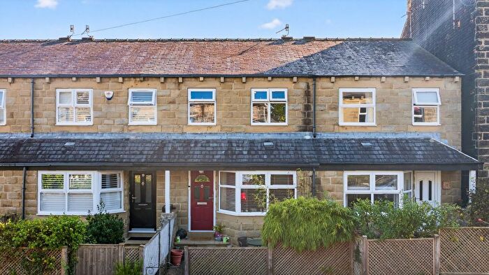 3 Bedroom Terraced House For Sale In Middleton Road, Ilkley, West Yorkshire, LS29