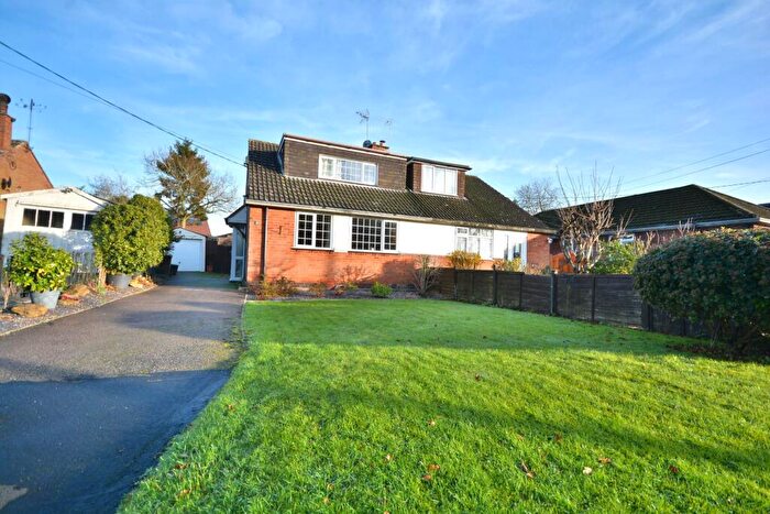 2 Bedroom Semi Detached House For Sale In Watford Road, Crick, NN6