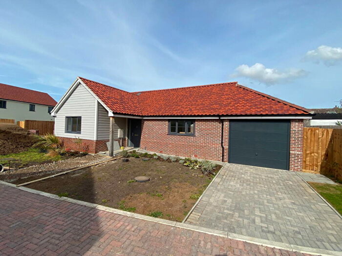 3 Bedroom Detached Bungalow For Sale In Bedfield, Nr Framlingham, Suffolk, IP13