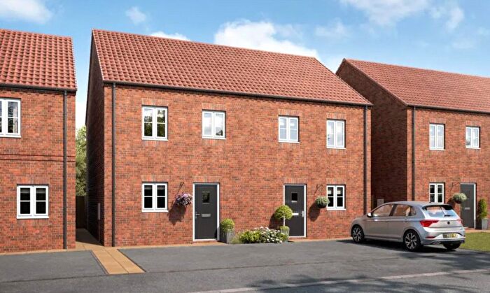 3 Bedroom Semi Detached House For Sale In Medlar Gardens, East Bridgford, Nottingham, NG13